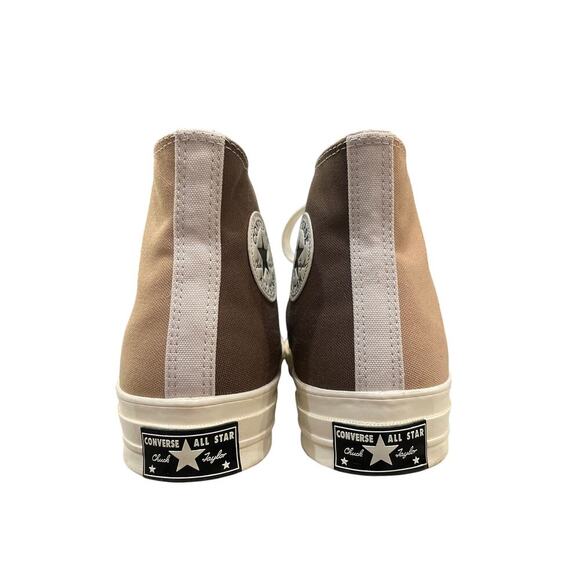 Converse All Star Chuck Taylor TriPanel High Top Brazil Nut Sneakers W 9.5/M 7.5 - Picture 6 of 9